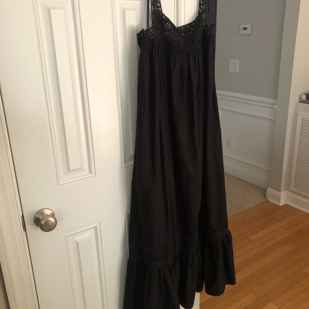 New w Tag: J Crew Athena Dress in Cotton Poplin. Maxi. Size Medium - Picture 8 of 11